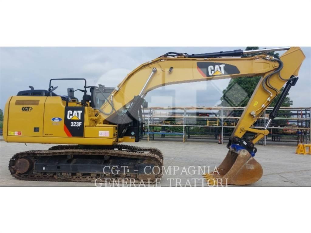 CAT 323F Excavadoras sobre orugas