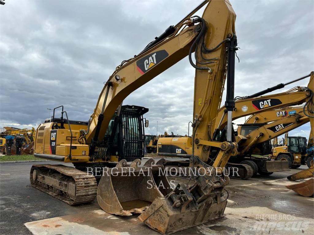 CAT 323F Excavadoras sobre orugas