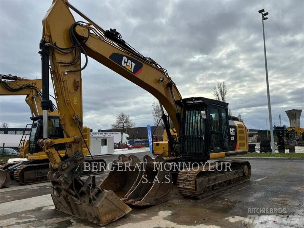 CAT 323F Excavadoras sobre orugas