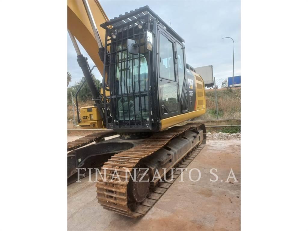 CAT 323F Excavadoras sobre orugas