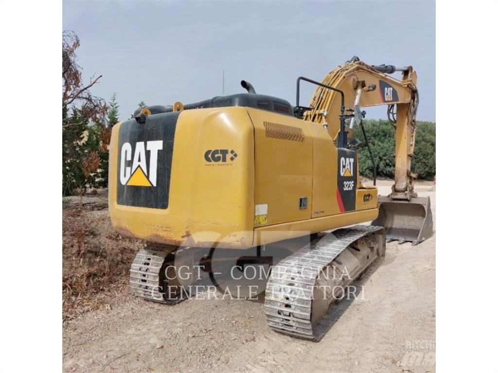 CAT 323F Excavadoras sobre orugas