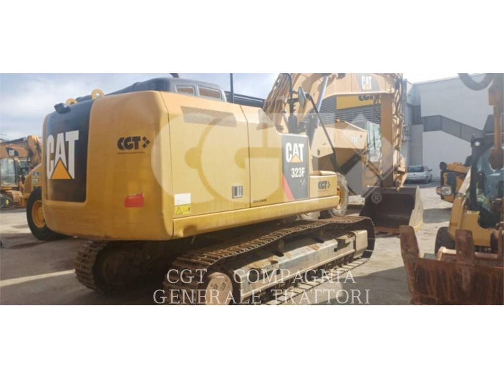 CAT 323F Excavadoras sobre orugas
