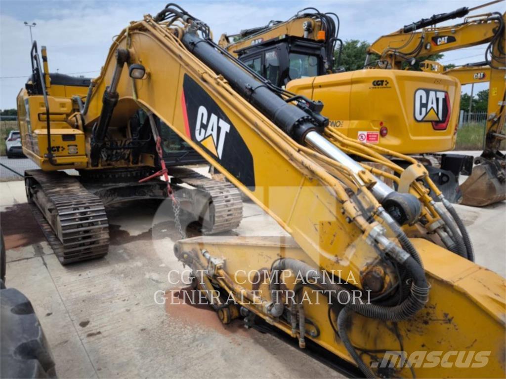 CAT 323F Excavadoras sobre orugas
