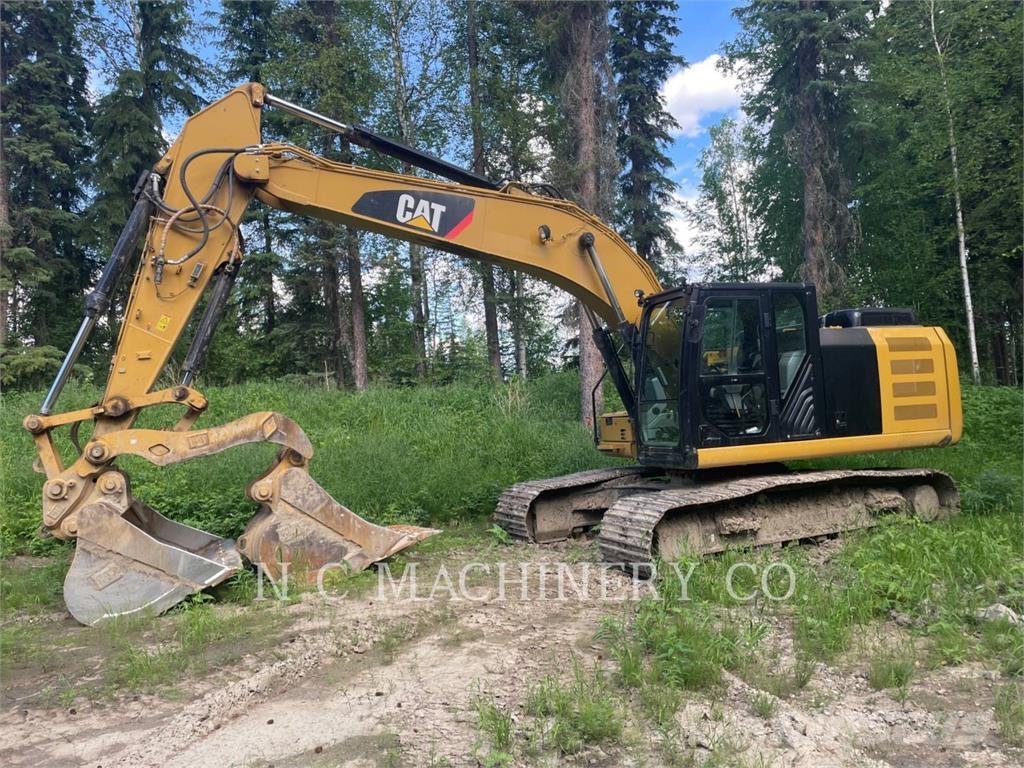 CAT 323F L Excavadoras sobre orugas