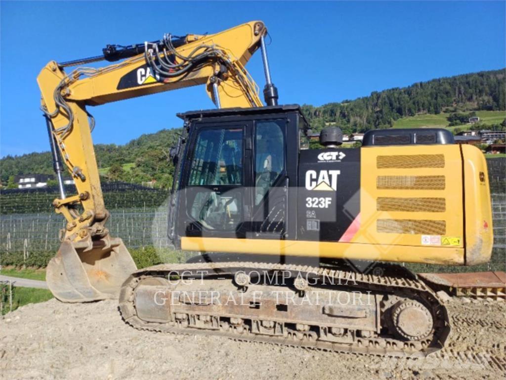 CAT 323F SA Excavadoras sobre orugas