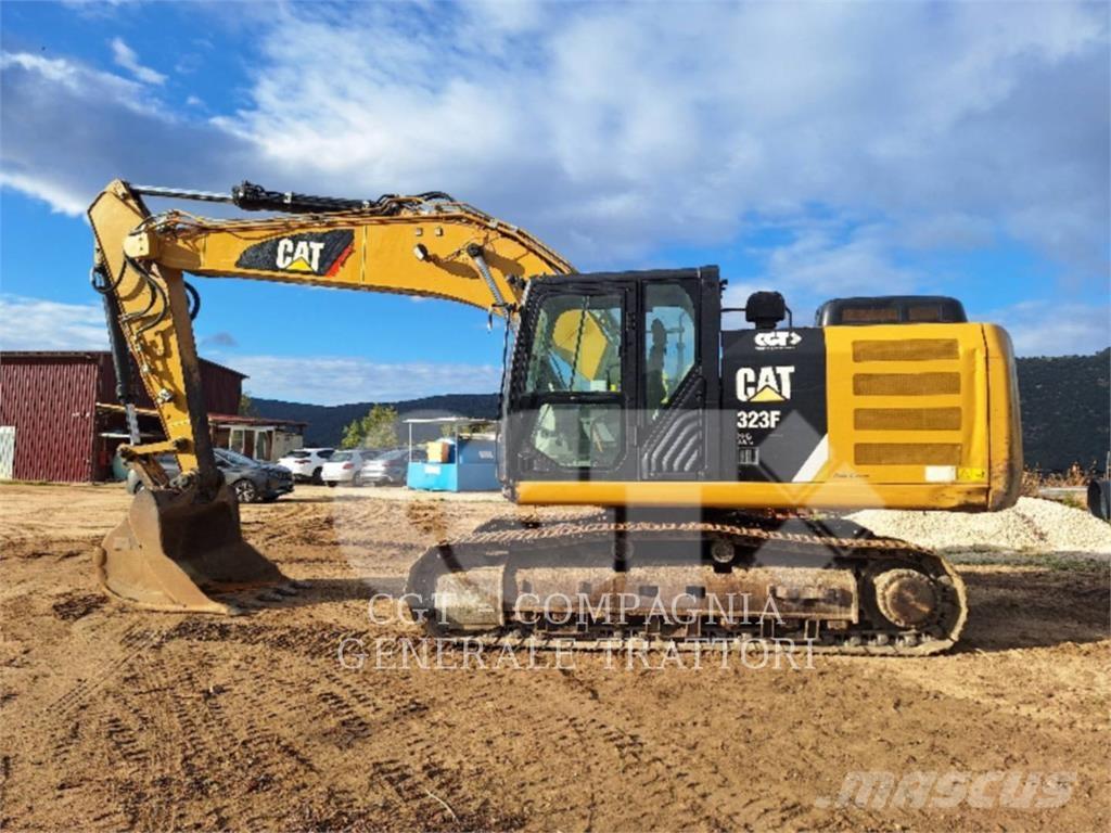 CAT 323F SA Excavadoras sobre orugas