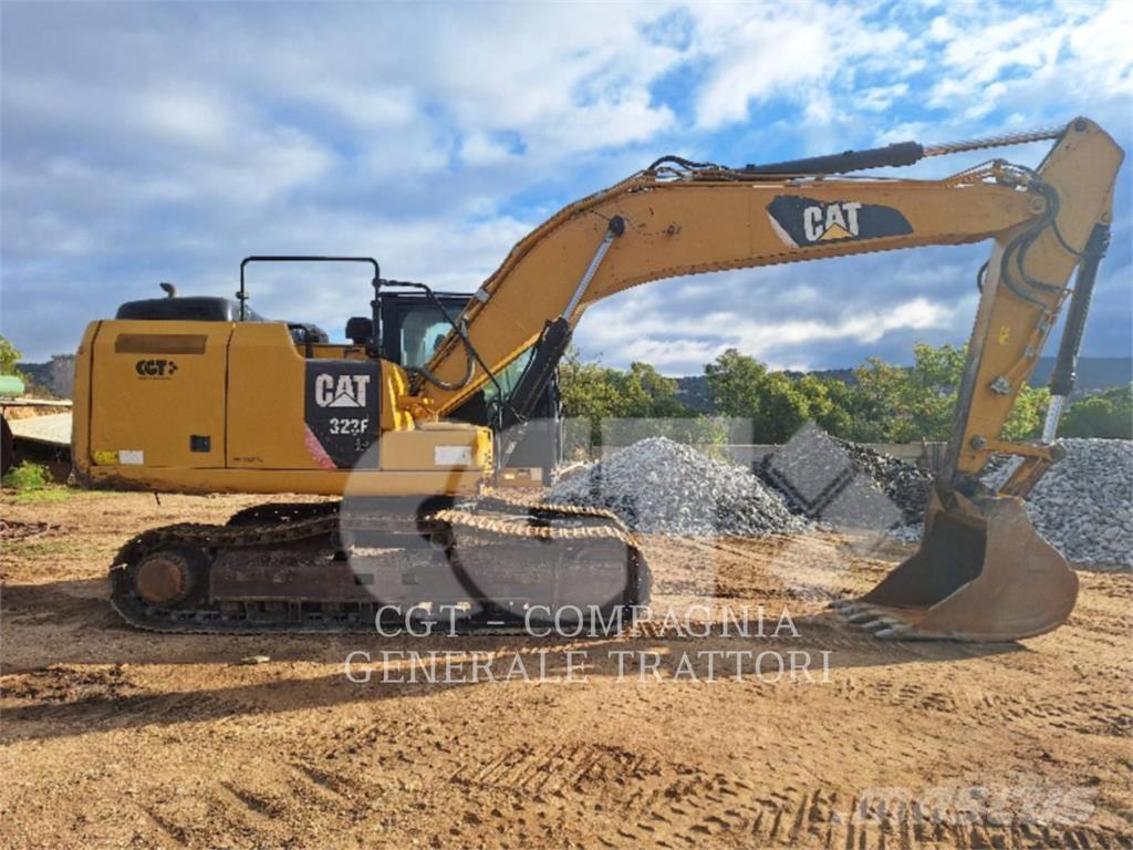 CAT 323F SA Excavadoras sobre orugas