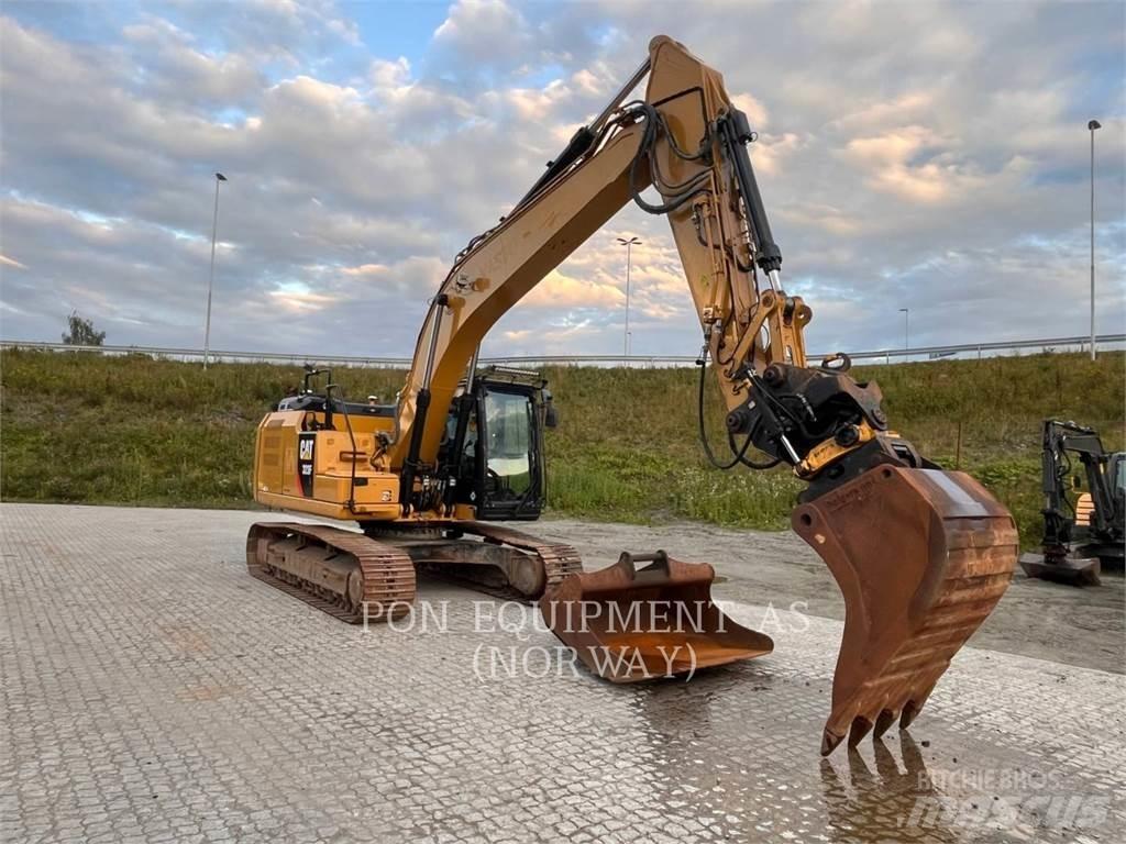 CAT 323FL Excavadoras sobre orugas