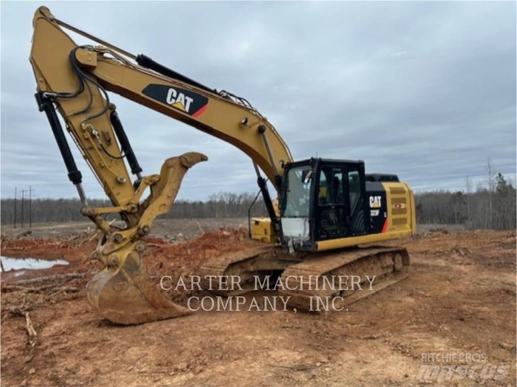 CAT 323FL Excavadoras sobre orugas