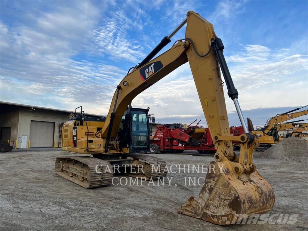 CAT 323FL Excavadoras sobre orugas