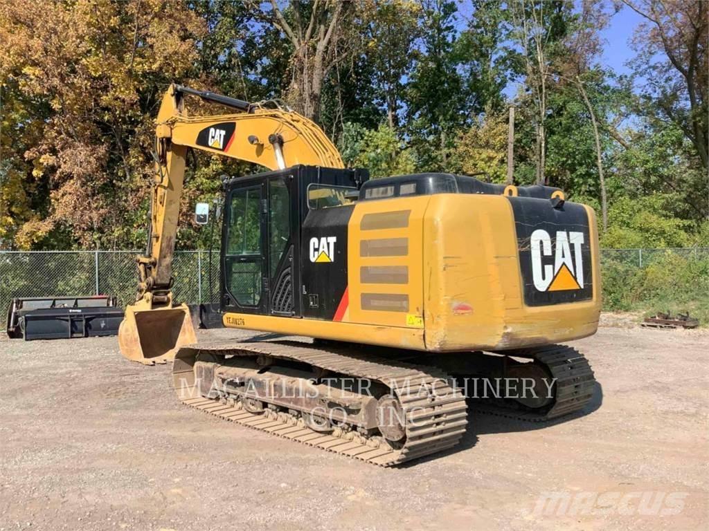 CAT 323FL Excavadoras sobre orugas