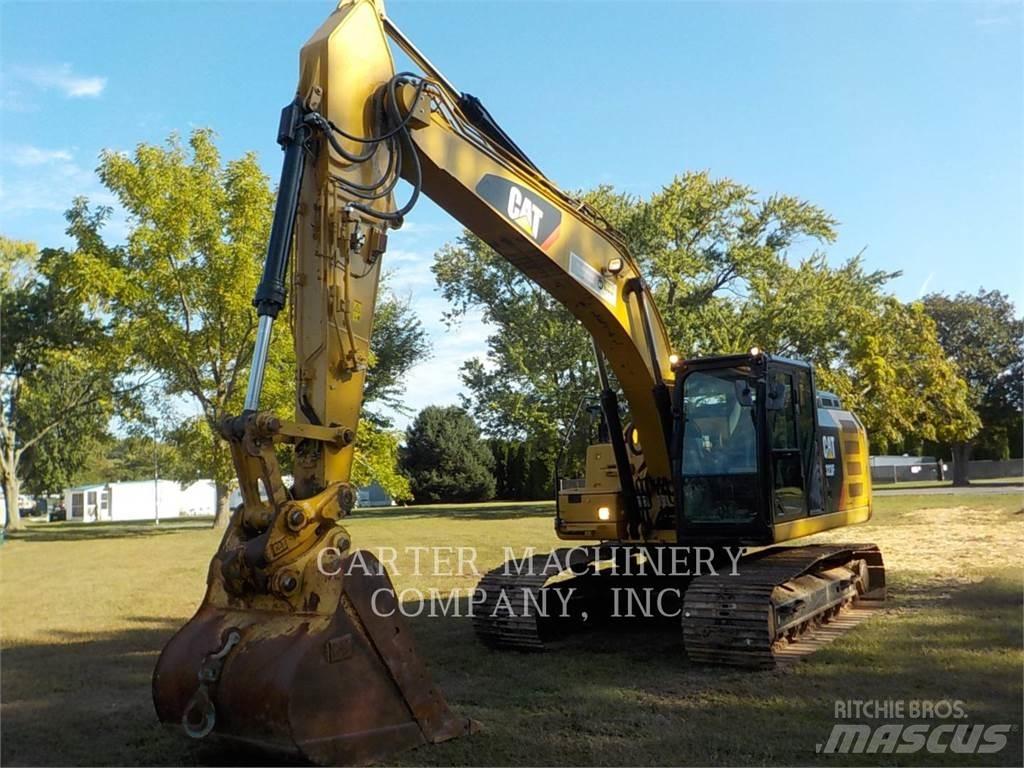 CAT 323FL Excavadoras sobre orugas