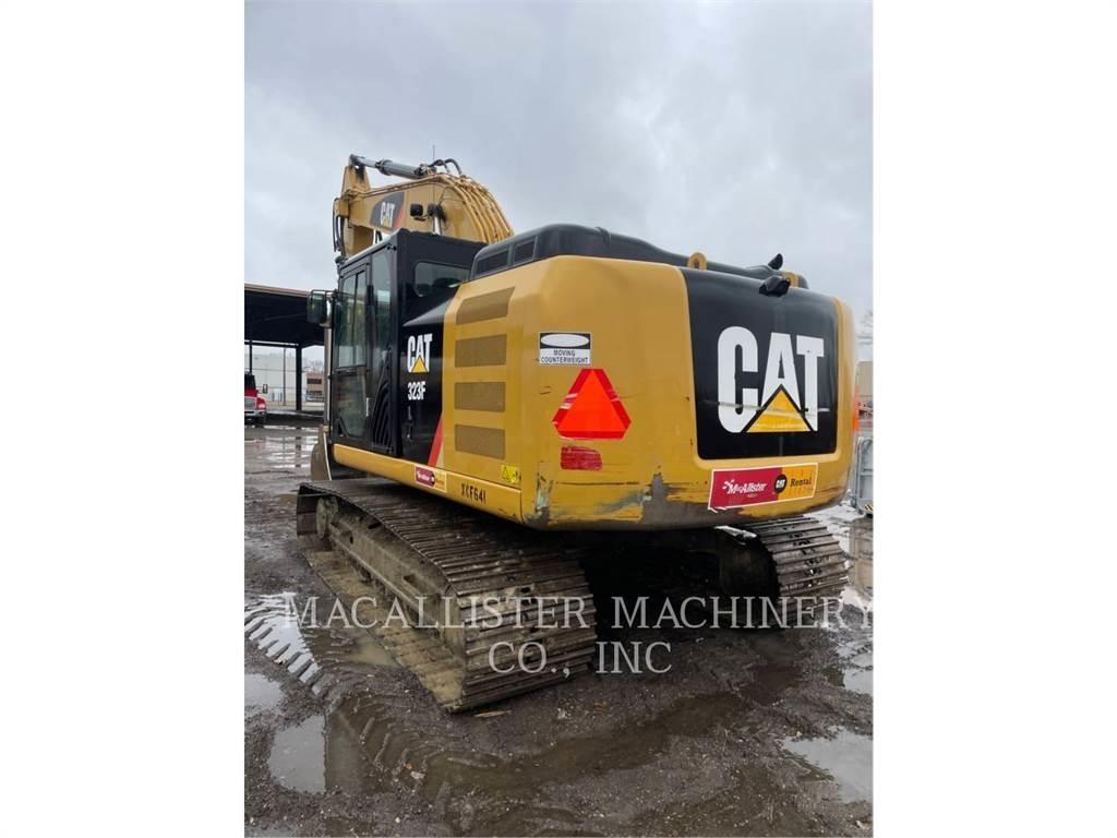 CAT 323FL Excavadoras sobre orugas