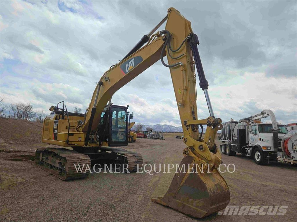 CAT 323FL TC Excavadoras sobre orugas