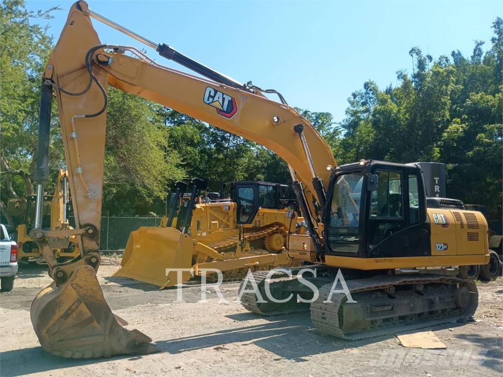 CAT 323GX Excavadoras sobre orugas