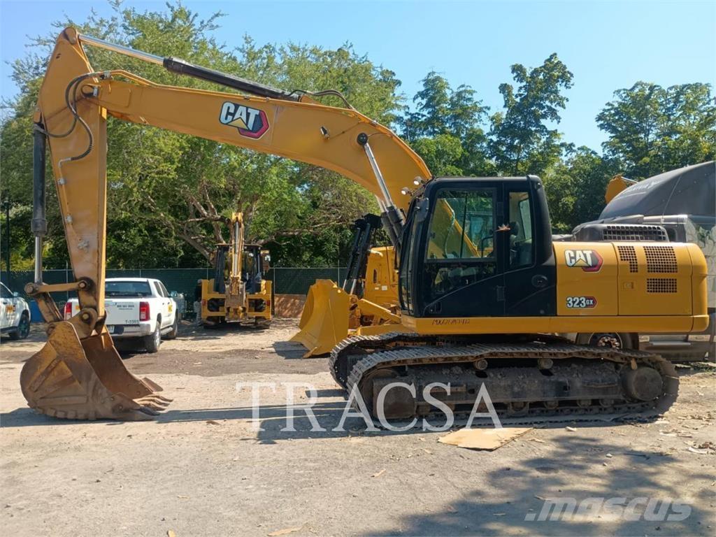 CAT 323GX Excavadoras sobre orugas