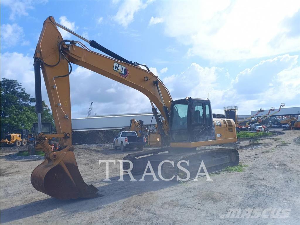 CAT 323GX Excavadoras sobre orugas