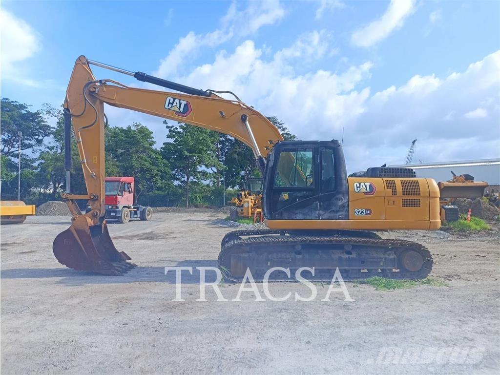 CAT 323GX Excavadoras sobre orugas
