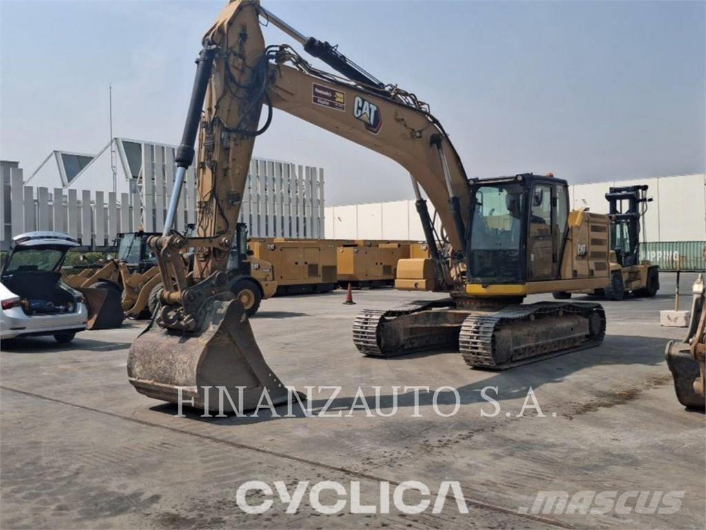 CAT 323L Excavadoras sobre orugas