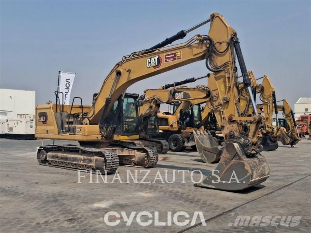 CAT 323L Excavadoras sobre orugas