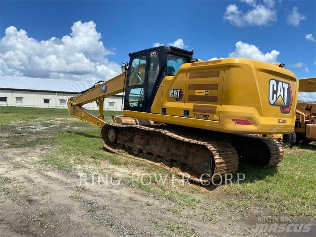 CAT 323LONG Excavadoras sobre orugas