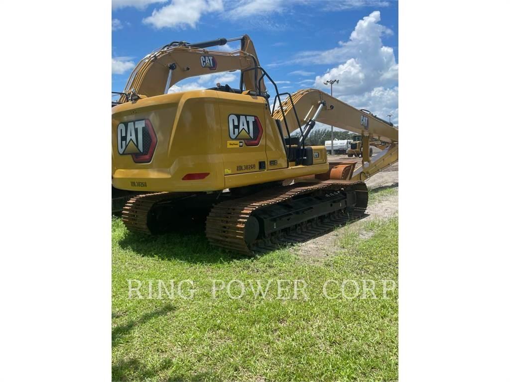 CAT 323LONG Excavadoras sobre orugas