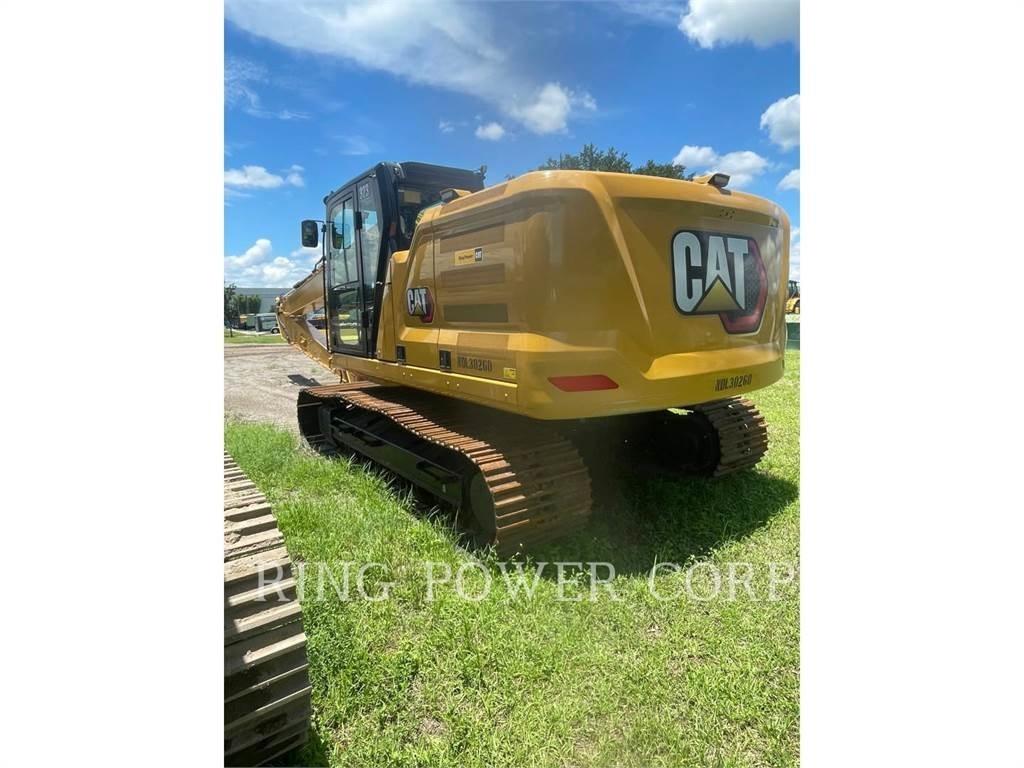 CAT 323LONG Excavadoras sobre orugas