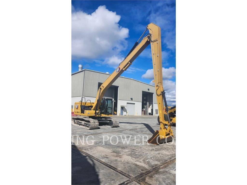 CAT 323LONG Excavadoras sobre orugas