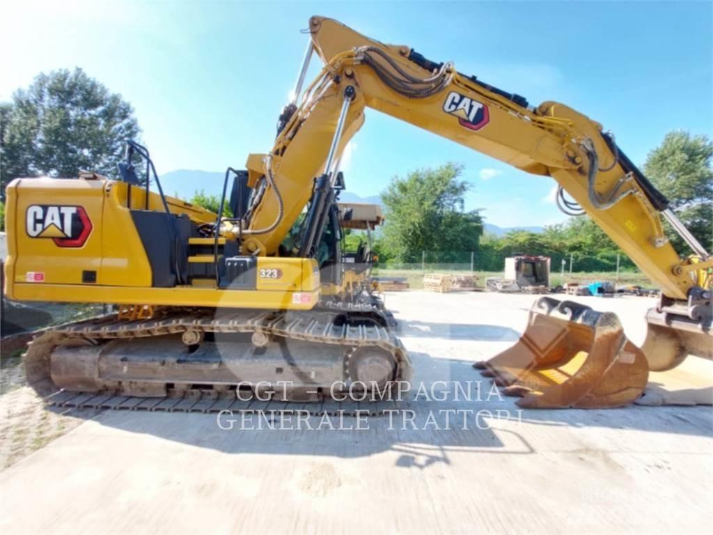 CAT 323SA Excavadoras sobre orugas