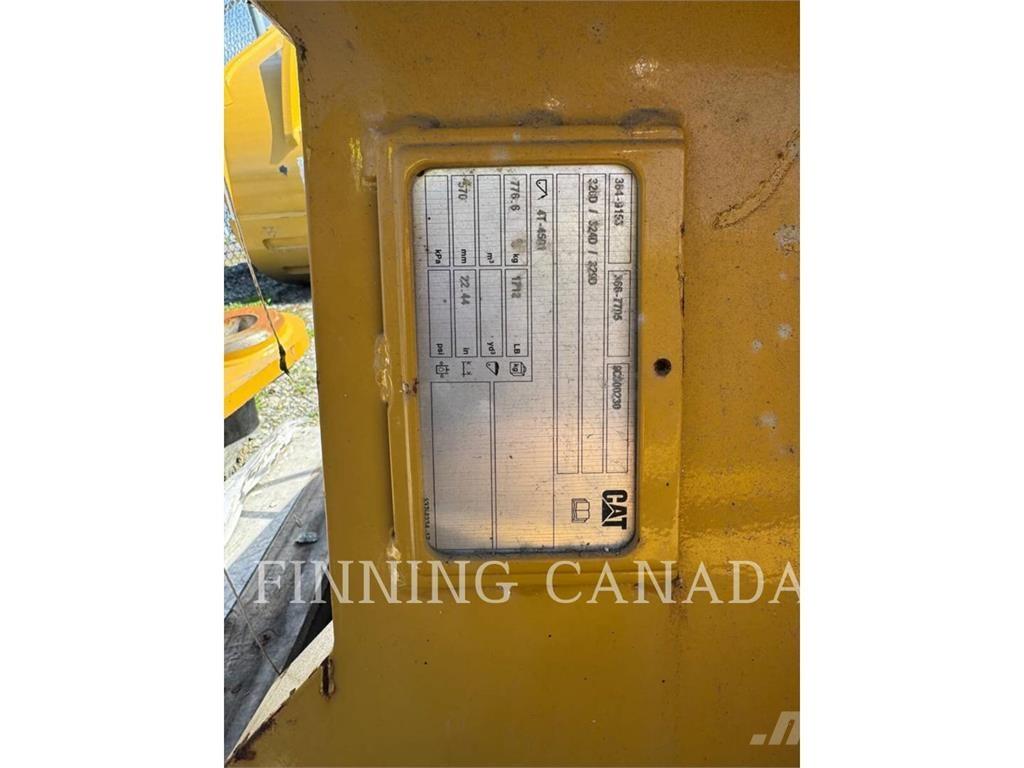 CAT 324-RP-51 Escarificadoras