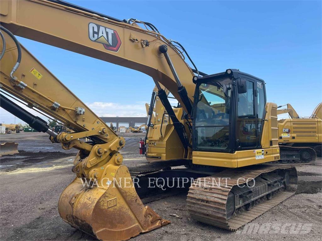 CAT 325 Excavadoras sobre orugas