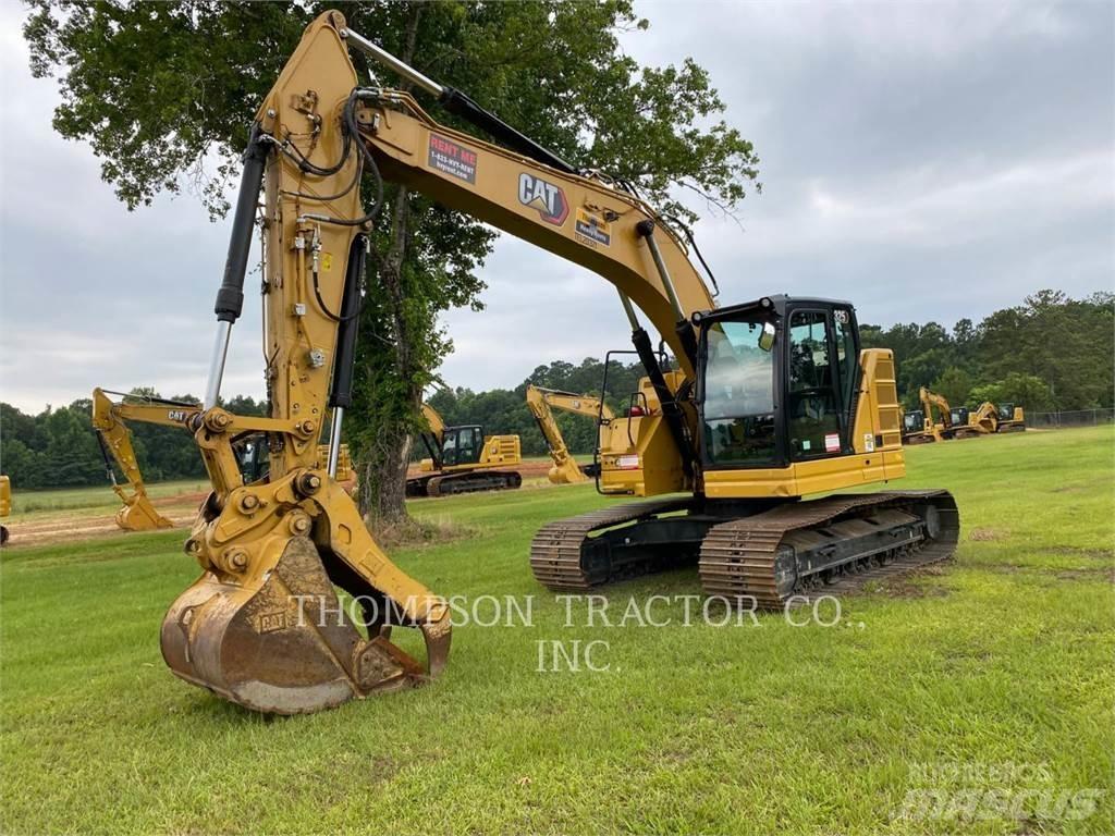 CAT 325 Excavadoras sobre orugas