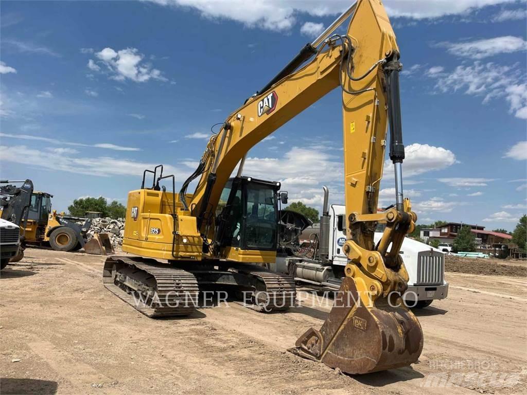 CAT 325 Excavadoras sobre orugas