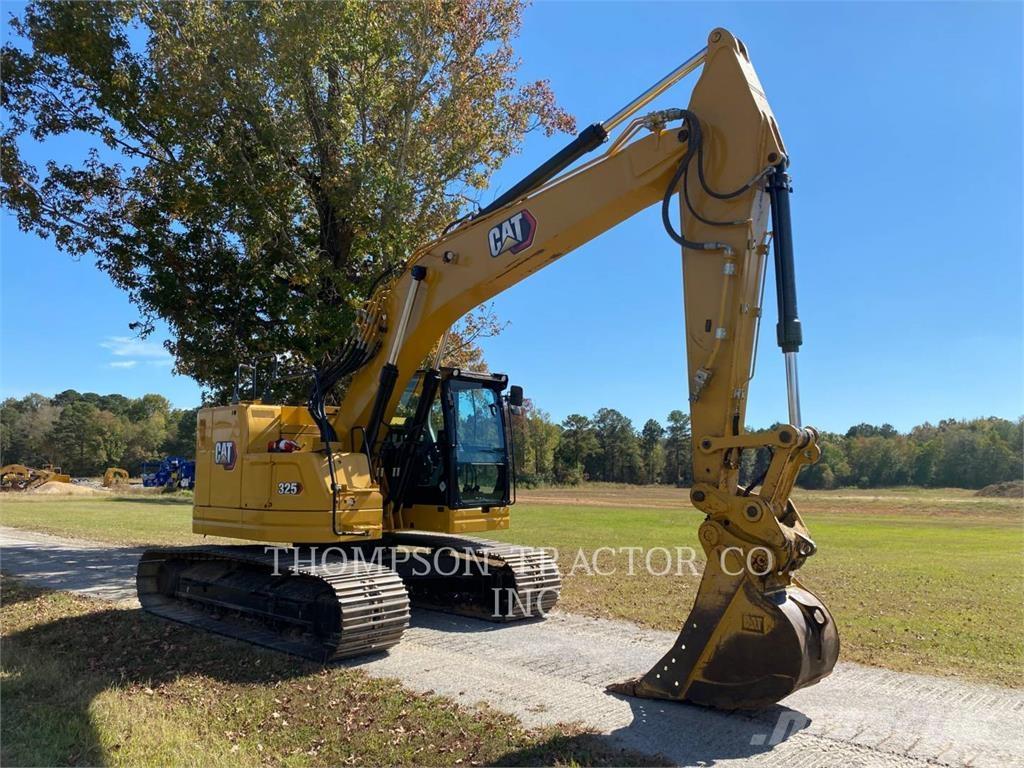 CAT 325 Excavadoras sobre orugas
