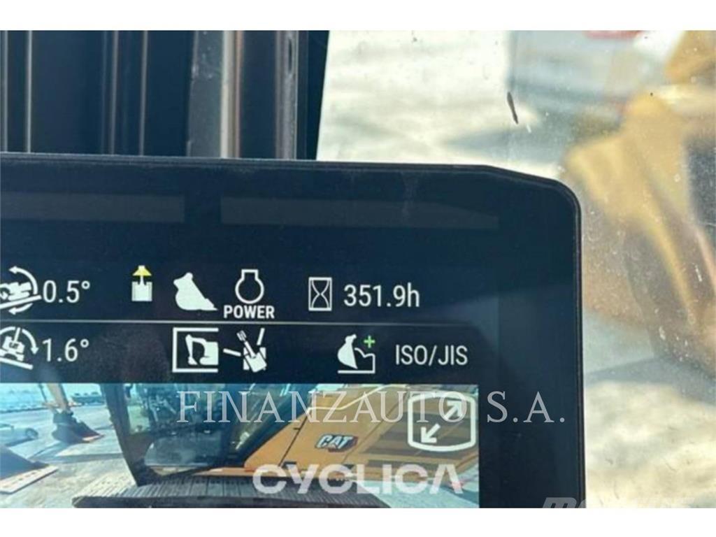 CAT 325 Excavadoras sobre orugas