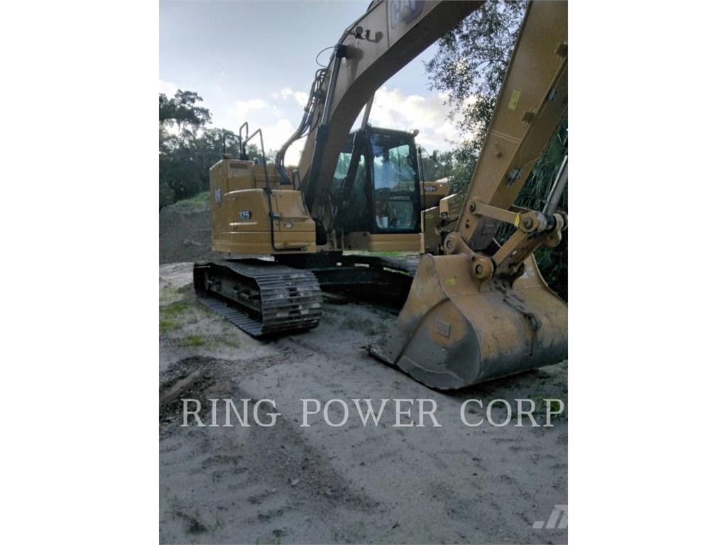 CAT 325 Excavadoras sobre orugas