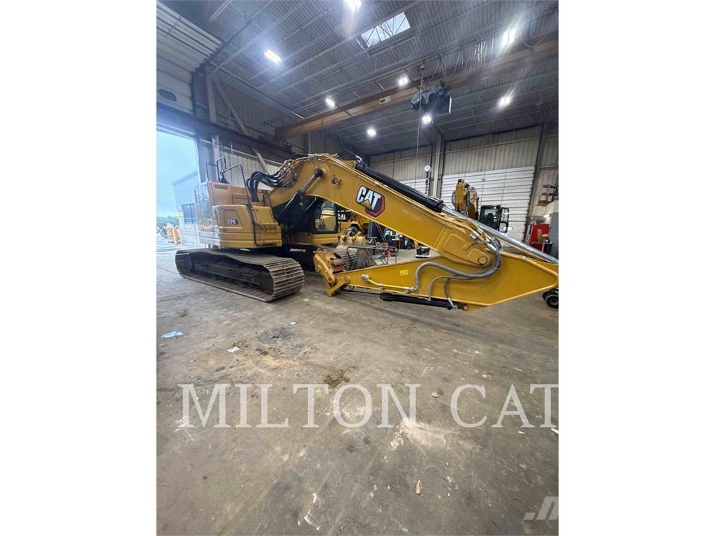CAT 325 Excavadoras sobre orugas