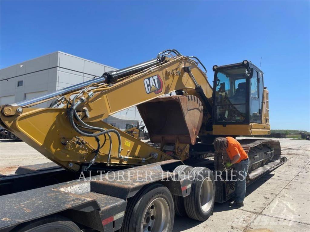 CAT 325-07 Excavadoras sobre orugas