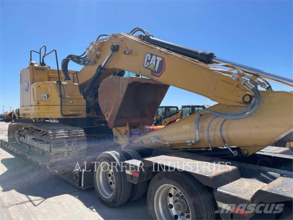 CAT 325-07 Excavadoras sobre orugas