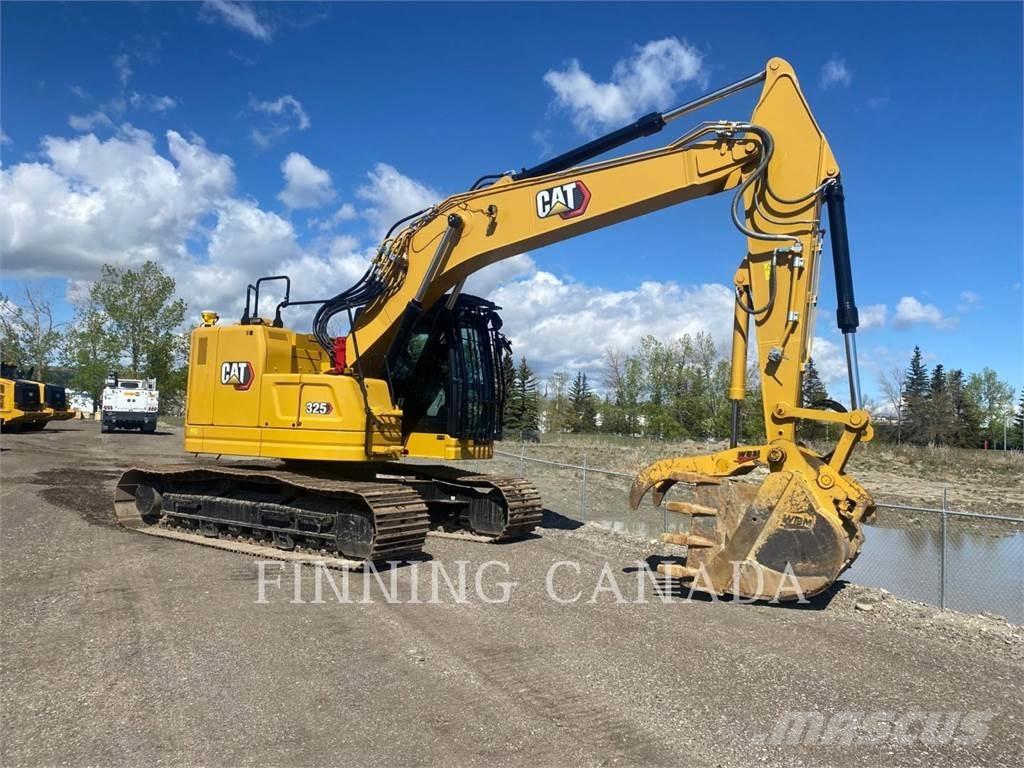 CAT 325-07 Excavadoras sobre orugas