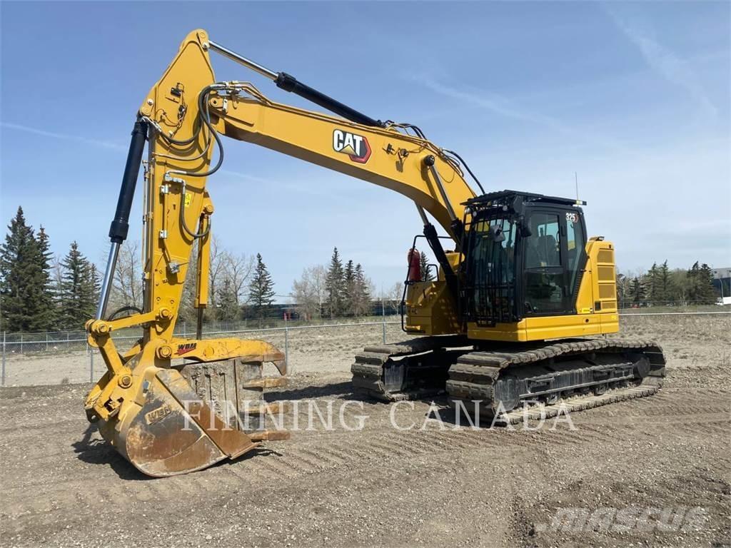 CAT 325-07 Excavadoras sobre orugas