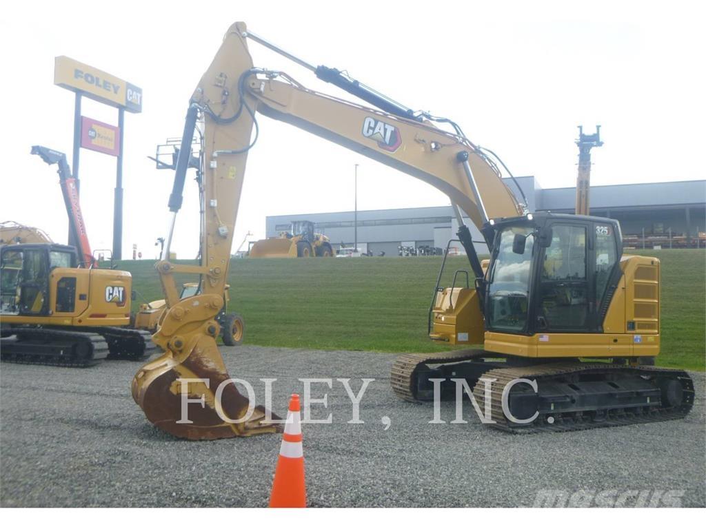 CAT 325-07 Excavadoras sobre orugas