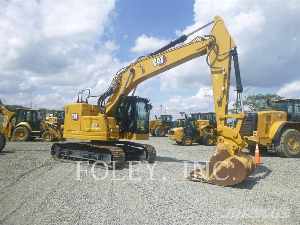 CAT 325-07 Excavadoras sobre orugas