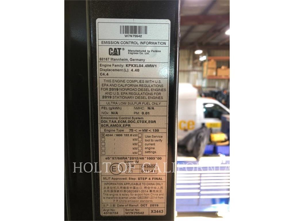 CAT 325 2D Excavadoras sobre orugas