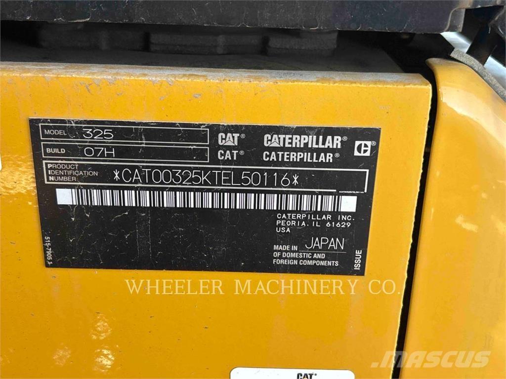 CAT 325 TH Excavadoras sobre orugas