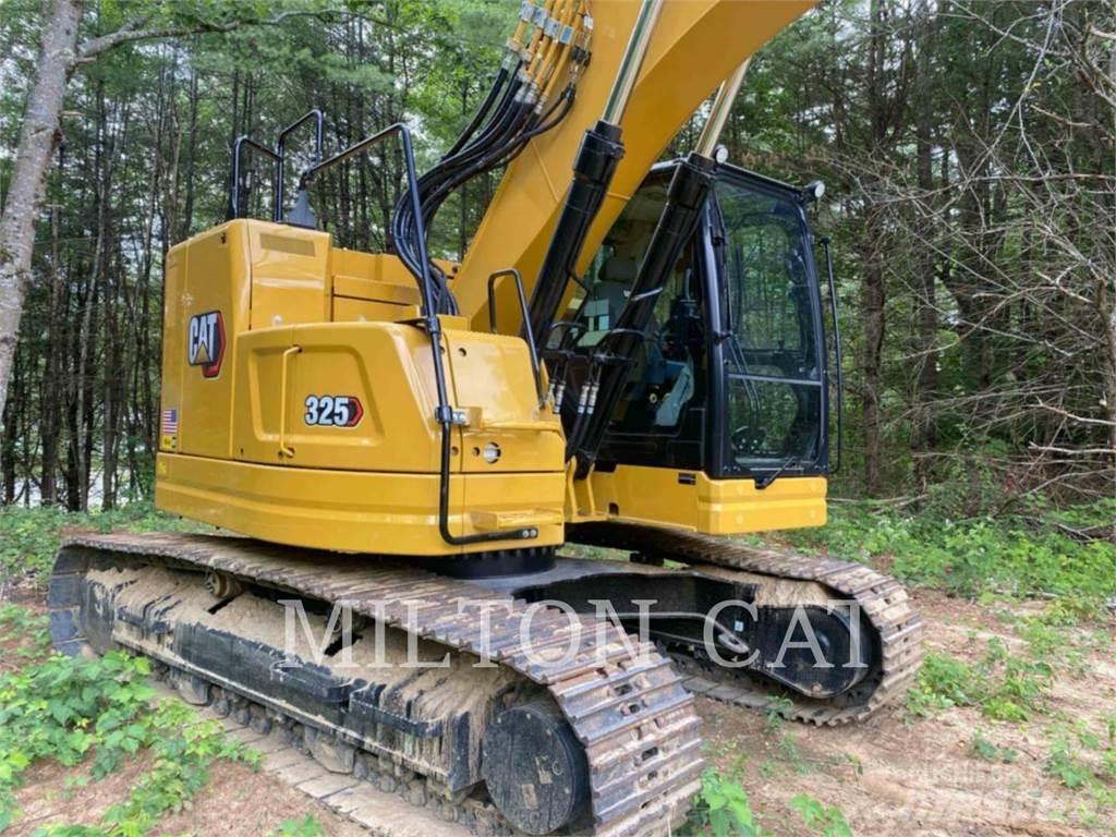 CAT 32507 Excavadoras sobre orugas