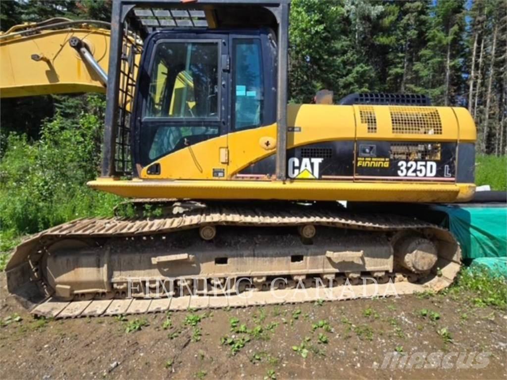 CAT 325D Excavadoras sobre orugas