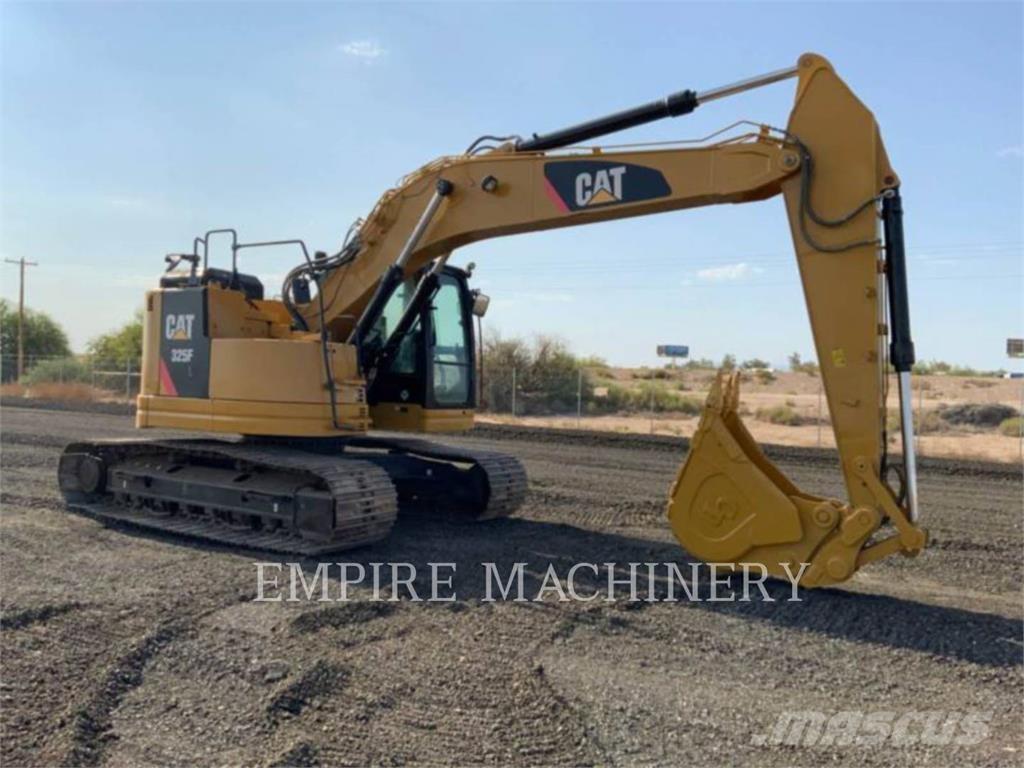 CAT 325F Excavadoras sobre orugas