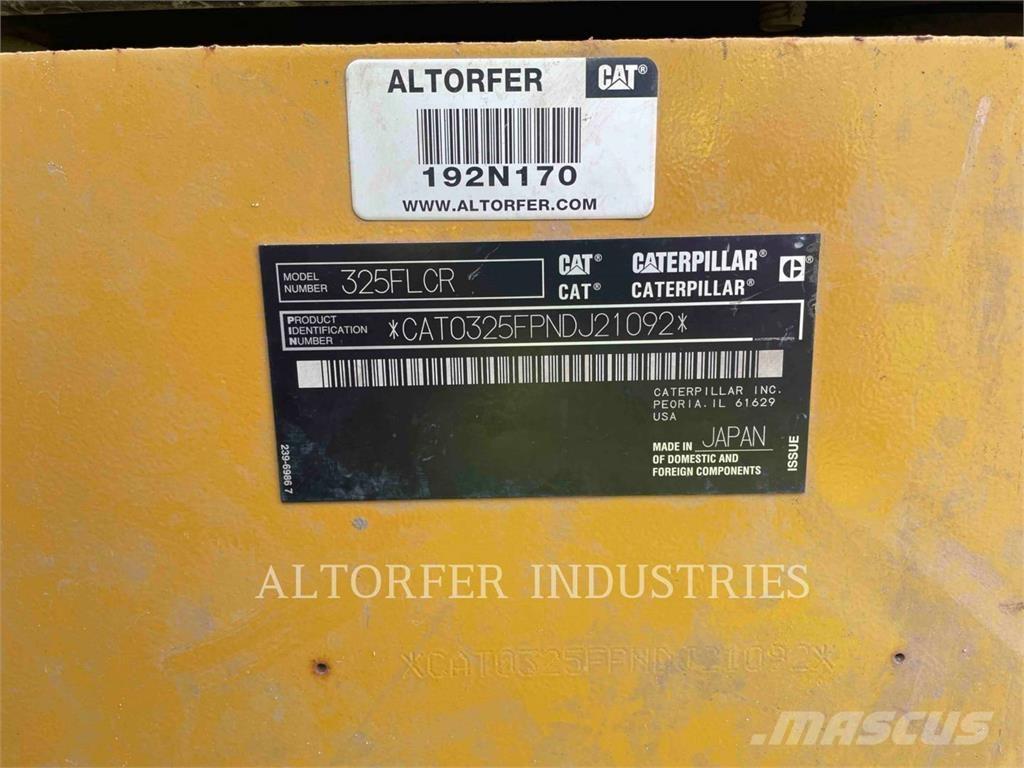 CAT 325FLCR 2D Excavadoras sobre orugas
