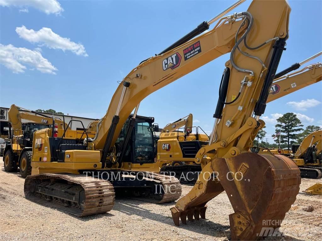 CAT 326 Excavadoras sobre orugas